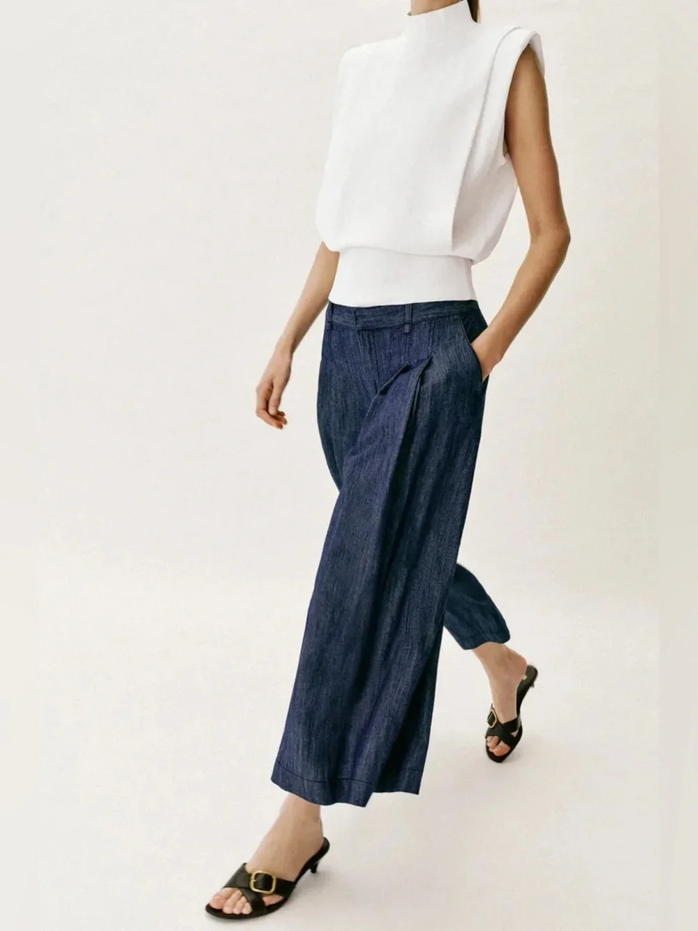Zara high waisted